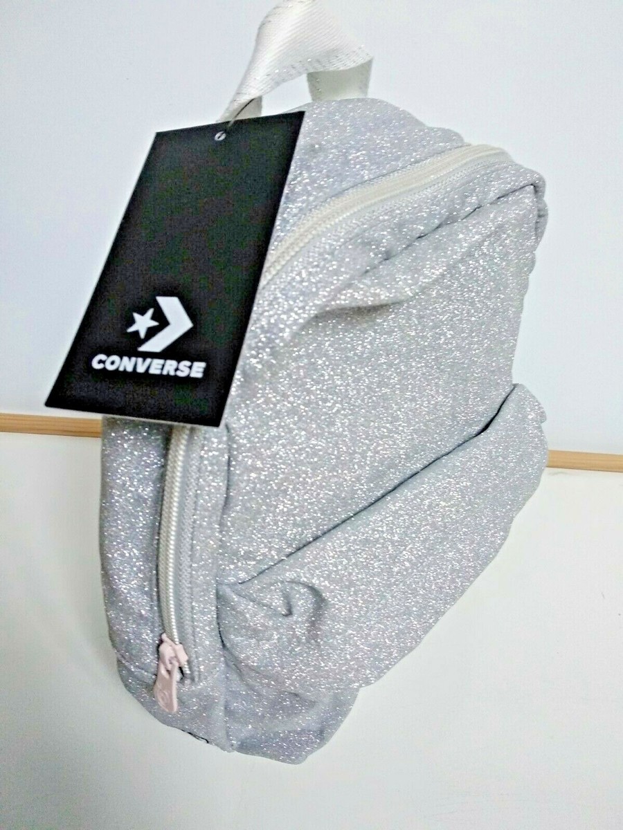 Converse All Star Mochilas Converse Plateadas CONVERSE – Mini