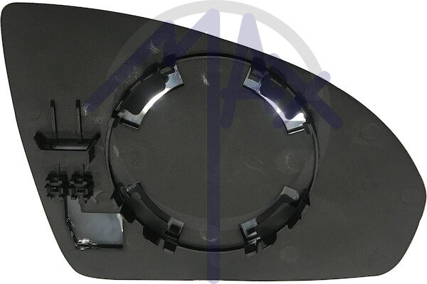 Espejo Retrovisor Smart Fortwo 07 Desde 2007 Izquierdo Térmico Con Placa