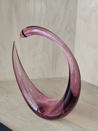 FORMIA VIETRI DI Murano Glass Abstract Bird/Swan Luciano Gaspari? *small flaw - Picture 2 of 12