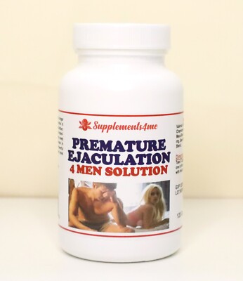 PREMATURE EJACULATION FOR MEN - delay ejaculation and increase satisfaction
