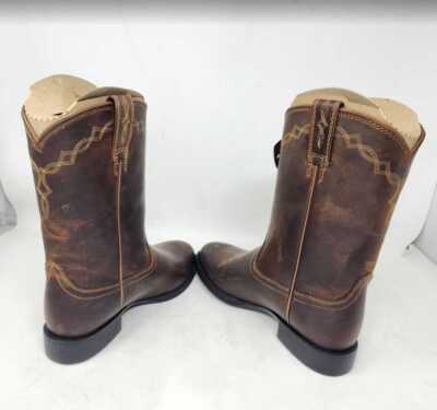 Bottes Western Ariat Heritage Roper Pour Femme, Marron, 10000797, Taille UK 5/US 7.5