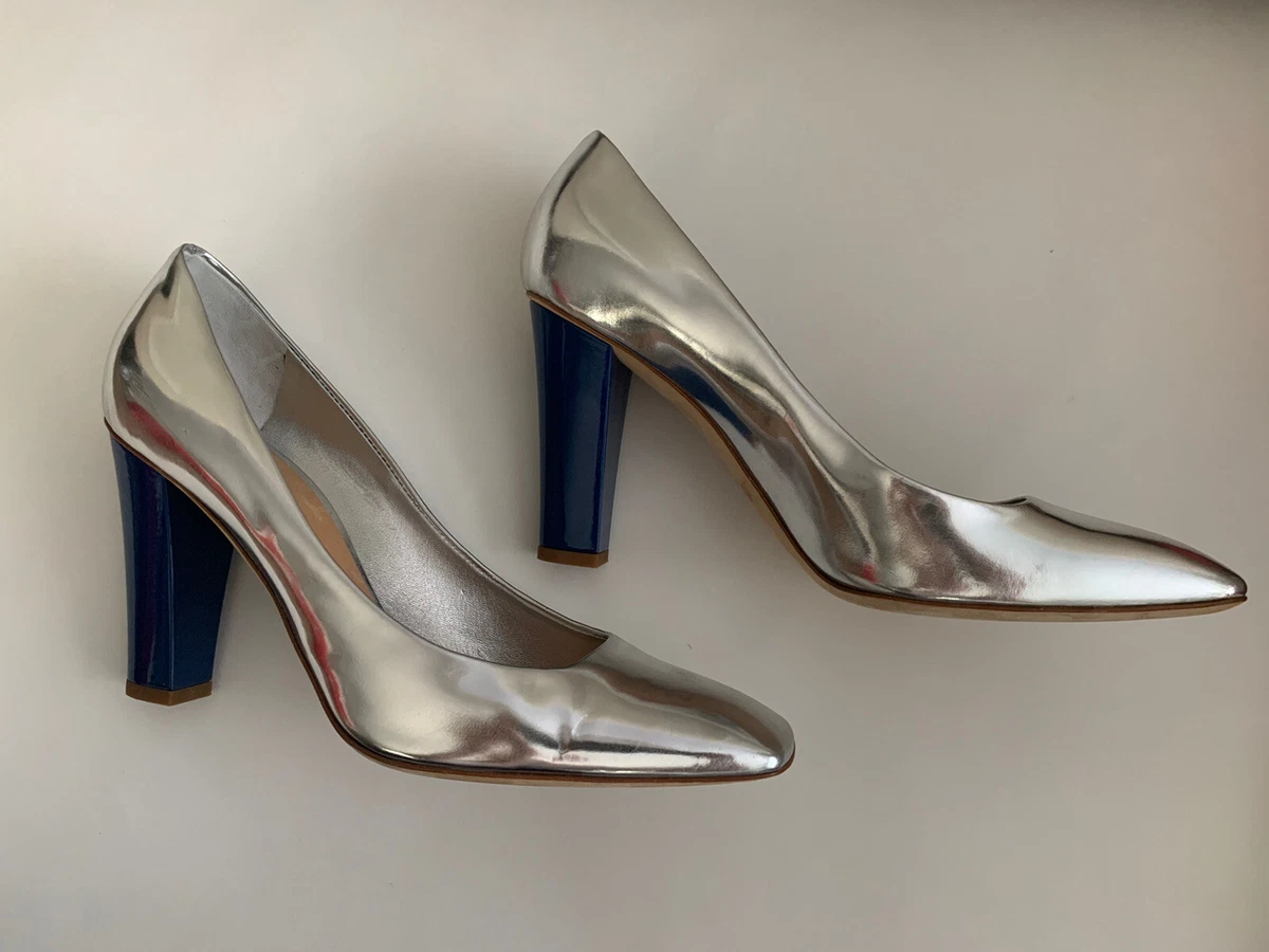 Silver giuseppe shop zanotti heels