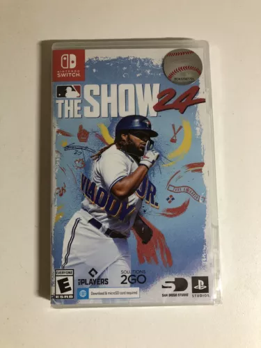 Brand New & Sealed MLB The Show 24 - Nintendo Switch