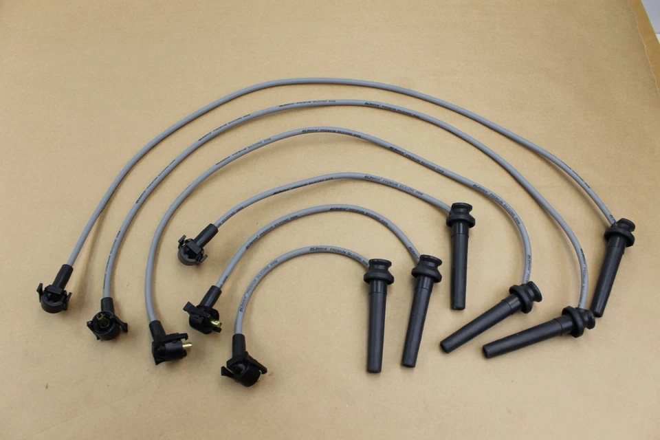 Juego de cables de bujía para Ford Contour/Mystique/Cougar 1995-2000 2,5 L DOHC V6 Foto 2 de 4