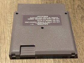 Pro Wrestling Nintendo Nes Near Mint w/Sleeve Authentic