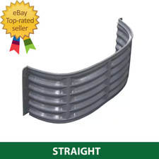 37 In. W X 12 In. D X 12 In. H Straight Plastic Area Window Well