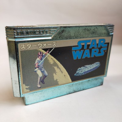 Star Wars Namco Version Namco pre-owned Nintendo Famicom NES Tested