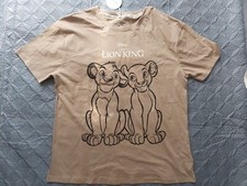 T Shirt Pyjama Disney Le Roi Lion Simba Nala The Lion King Taille M / EUR 40-42