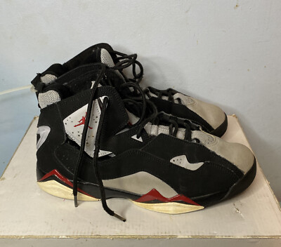 Nike Air Jordan True Flight Black Varsity Red Wolf Grey Jordan Jordan True Flight Black Varsity Red Wolf Grey 342964  main image 2