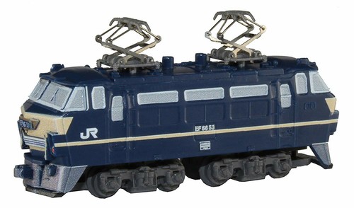 Rokuhan Spur Z Z-Shorty EF66 E-Lokomotive ST003-1 Japan 193714 | Zustand: New