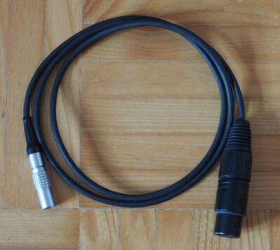 3 Pol XLR auf 3 Pol Lemo ca. 1,02 Meter ! NAGRA ! STUDER ! STELLAVOX ect ...