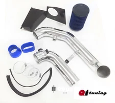 BLUE 2pc Turbo Heat shield Cold Air intake Kit for 2015-2016 Audi A3 1.8L L4