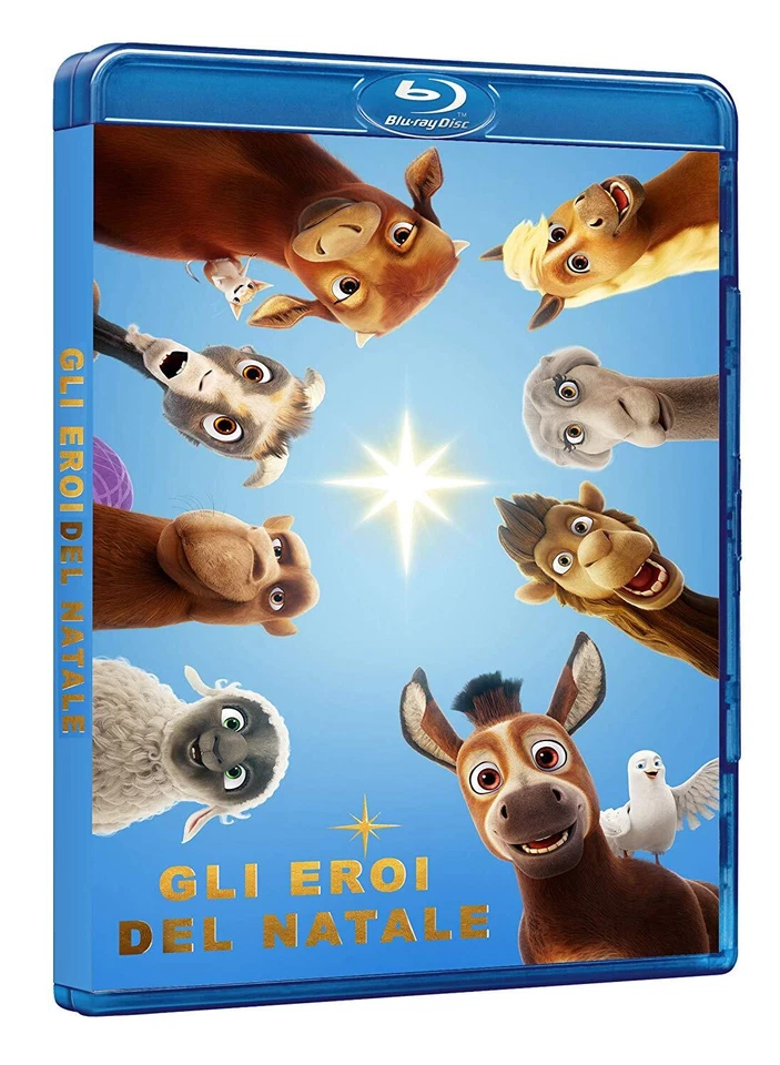 Heroes Del Christmas (Gli ) (Blu-Ray)