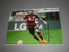 Ömer Toprak Bayer 04 Leverkusen signed signiert Autogramm auf 20x28 Foto 