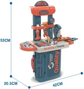 kids plastic tool set