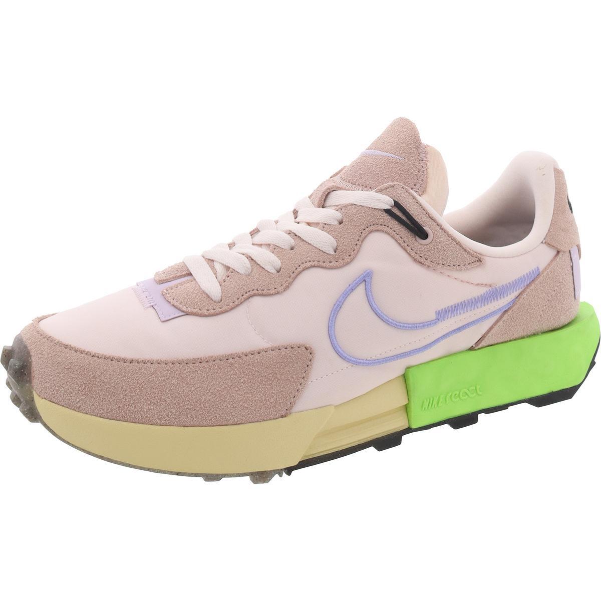 Женские кроссовки для бега и тренировок Nike Womens Fontanka Waffle Pink 10.5 Medium (B, M) 3113