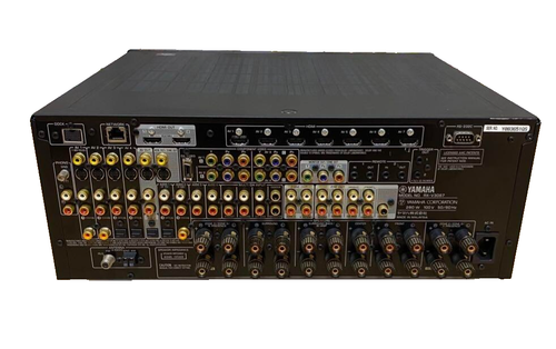 YAMAHA RX-V3067 11.2-Channel AV Receiver Amplifier Bundle Remote control AC100V - Picture 5 of 13