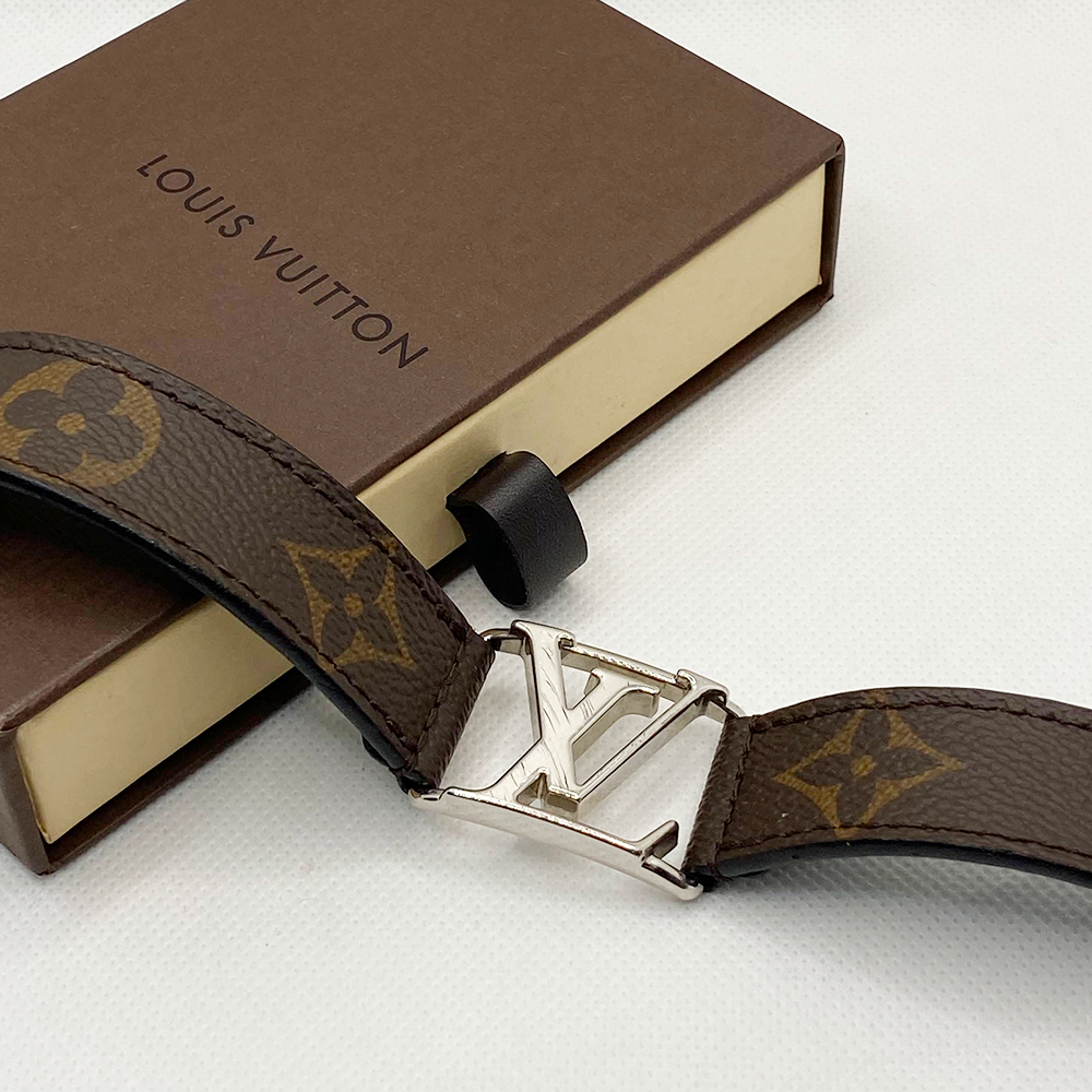 LOUIS VUITTON ルイヴィトン モノグラムエクリプス ホッケンハイム Hockenheim Bracelet Monogram Eclipse Canvas - Men - Fashion