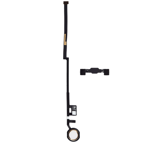 Home Button Flex Cable For iPad 7 (19) / iPad 8 (20) / iPad 9 (Aftermarket +) - Picture 2 of 5