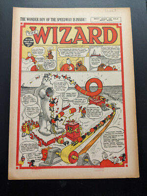 Wizard Comic No 1159, January 10th 1948