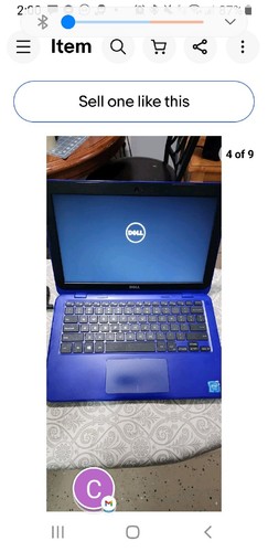 Dell Inspiron 11 - 3162 Windows 10 - Picture 1 of 4