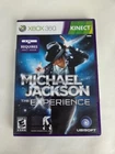 Michael Jackson The Experience Xbox 360 Kinect Game 2011 Ubisoft Dance Hits