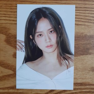 Jisoo Official Postcard BlackPink 1st Full Album The Album Kpop Genuine