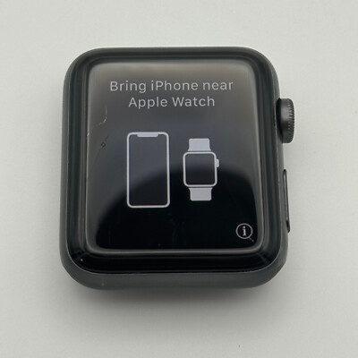 Apple Watch Series 42mm Space Gray Aluminum GPS Cellular [Watch Only] 