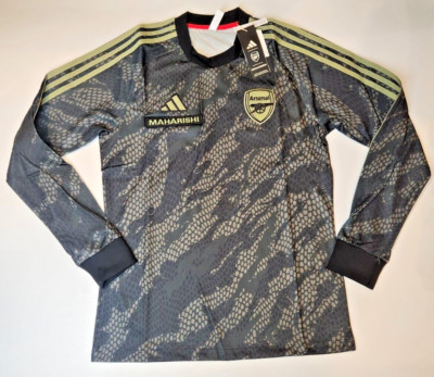 Arsenal x Maharishi Anthem Long Sleeve Jersey IN4757 NWT 2XL | eBay