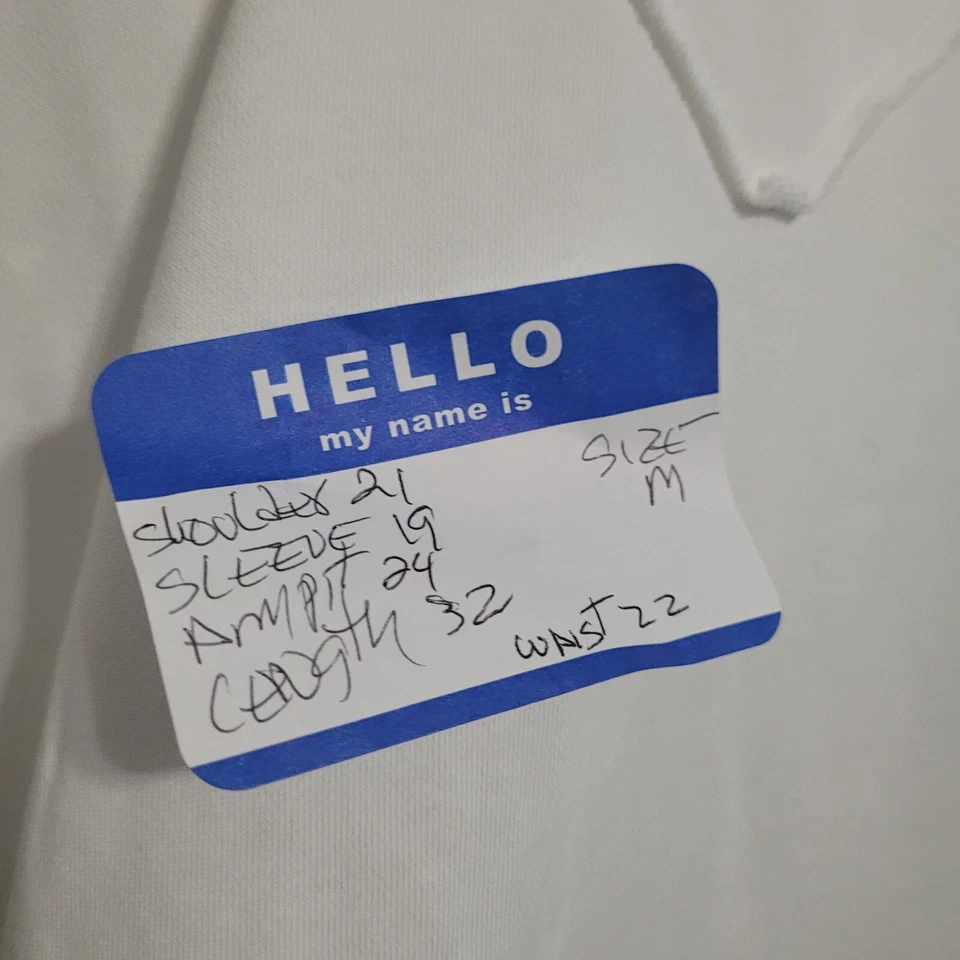 Entro Anthropologie Medium Dress colorblock chambray sweatshirt heart - Image 2 of 4