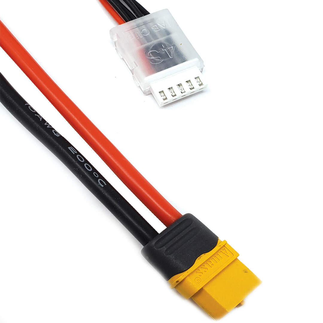 NHX Muscle Pack 4S 14.8V 7600mAh 75C Hard Case Lipo Battery w/ XT60 Connector