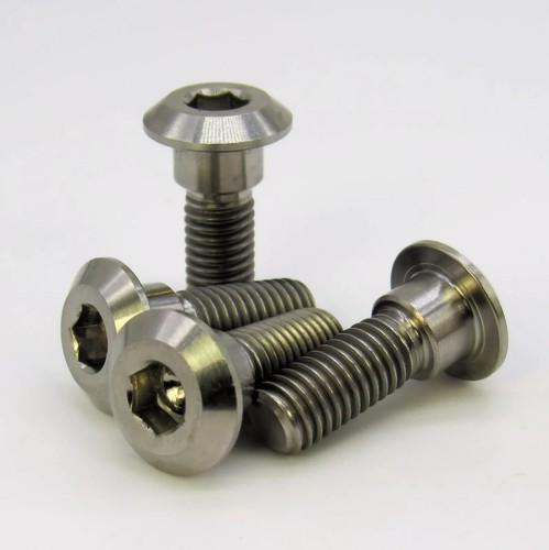 Honda ST1300 Pan European 2002-2005 Set of 4 Rear Titanium Disc Bolts - Picture 3 of 5