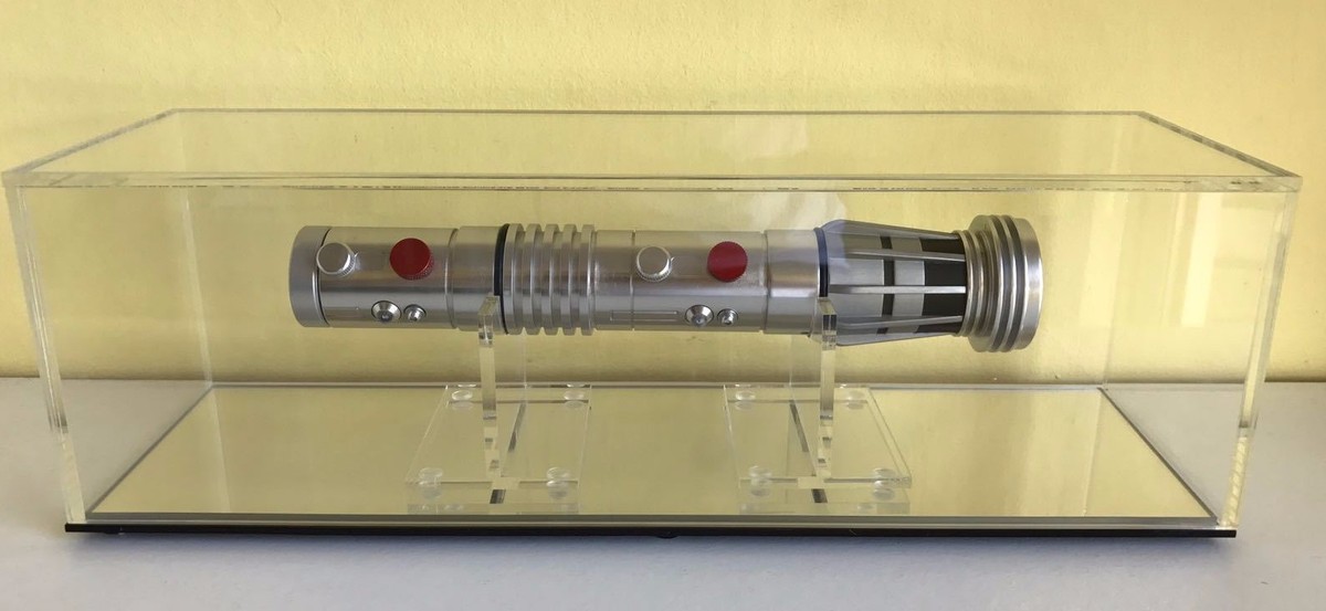 STAR WARS ラーベル社 レプリカ ライトセーバー&アクリルケース Star Wars / Lightsaber / Acrylic Display Case / Master Replica
