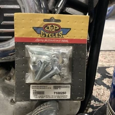 NOS Shovelhead Ironhead Fender Rail Mounting Hardware Harley K Model Early Twin