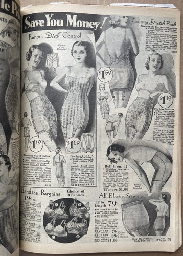 1934 MONTGOMERY WARD MIDWINTER SPECIALS CATALOG BOOK TOYS CLOTHES HOME VINTAGE - Picture 5 of 8