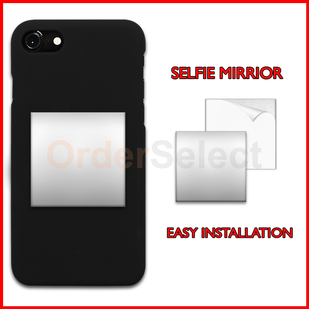 Selfie Small Mirror Square 2