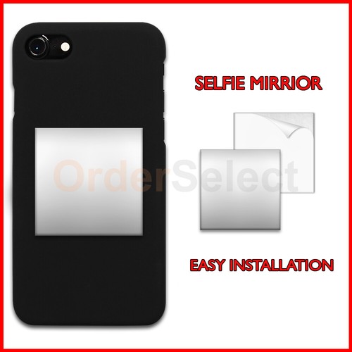 Selfie Small Phone Mirror Square 2" for Apple iPhone 13/Mini/Pro/Pro Max/SE - 第 1/12 張圖片