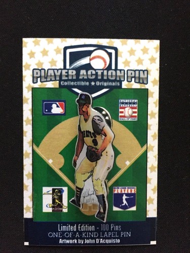 Pittsburgh Pirates Bill Mazeroski Trikot Anstecknadel - klassisches Sammlerstück - "MAZ"