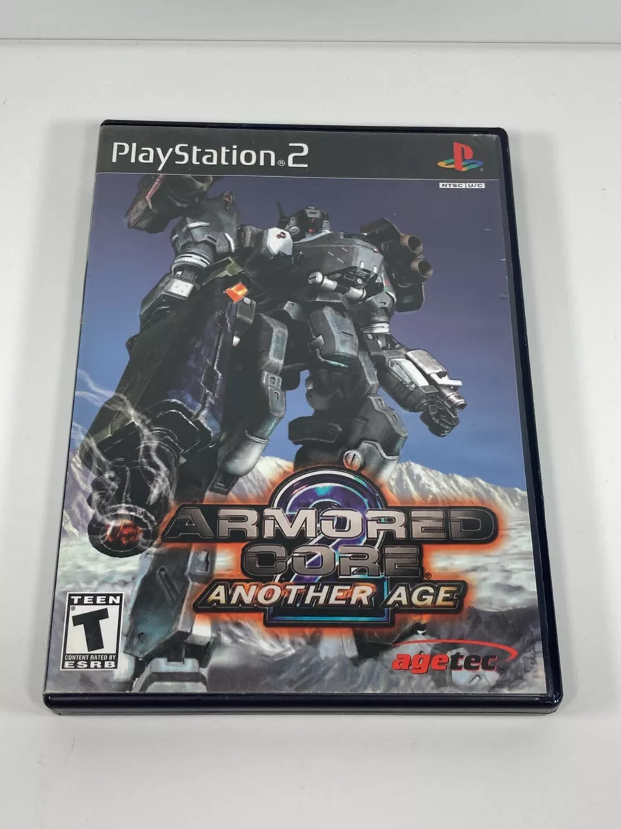 PS2 - NO GAME - Armored Core 2