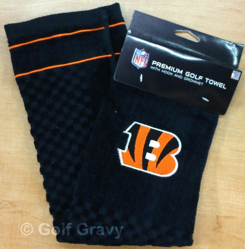 Team Golf NFL - MLB - NHL Embroidered Premium Sports Towel w/ Hook & Grommet - Picture 21 of 86