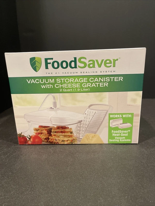 FoodSaver Vacuum Storage Canister Two Quart