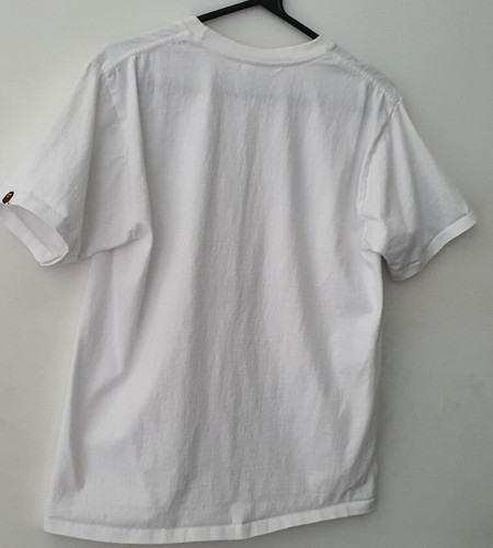 A Bathing Ape Color Camo College Tee size M medium T-shirt BAPE red white - Bild 3 von 12