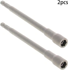 VictorsHome 1/4" Hex Shank Magnetic Nut Driver Bit (8x150mm)  Brand New!!