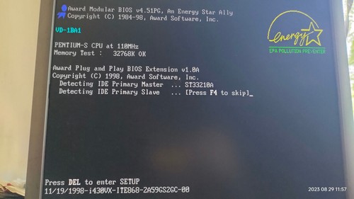 Motherboard Socket 7 AT SOYO SY-5VD5 , 4x ISA, 4x PCI - Picture 12 of 21