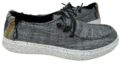 ティッキー Skechers Women's Bobs Big Skies Slip On Shoes Black/Multi