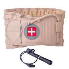 Lumbar Support Belt Adjustable Waist Belt Supports Relieve Back Pain Massager