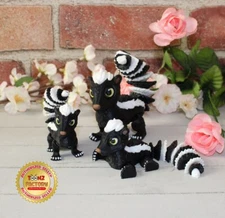 3D Printed Articulating Skunk (Toonz Factory)
