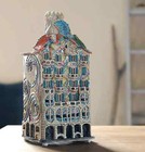 Ceramic Tealight Candle Holder Miniature Casa Batlló in Barcelona 27 cm © Midene