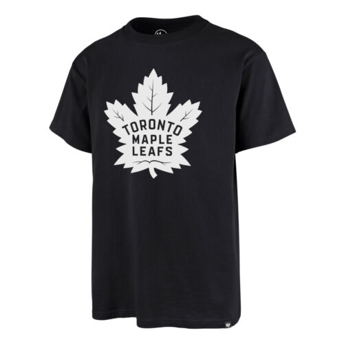 NHL Toronto Maple Leafs Tee-Shirt Bleu Marine Imprint Echo Haut Fan-Shirt Hockey - Bild 1 von 2