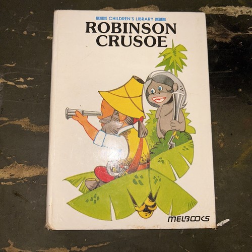 Mel book Children's Library Robinson Crusoe  The Kong No One Liked F16 - Bild 1 von 7